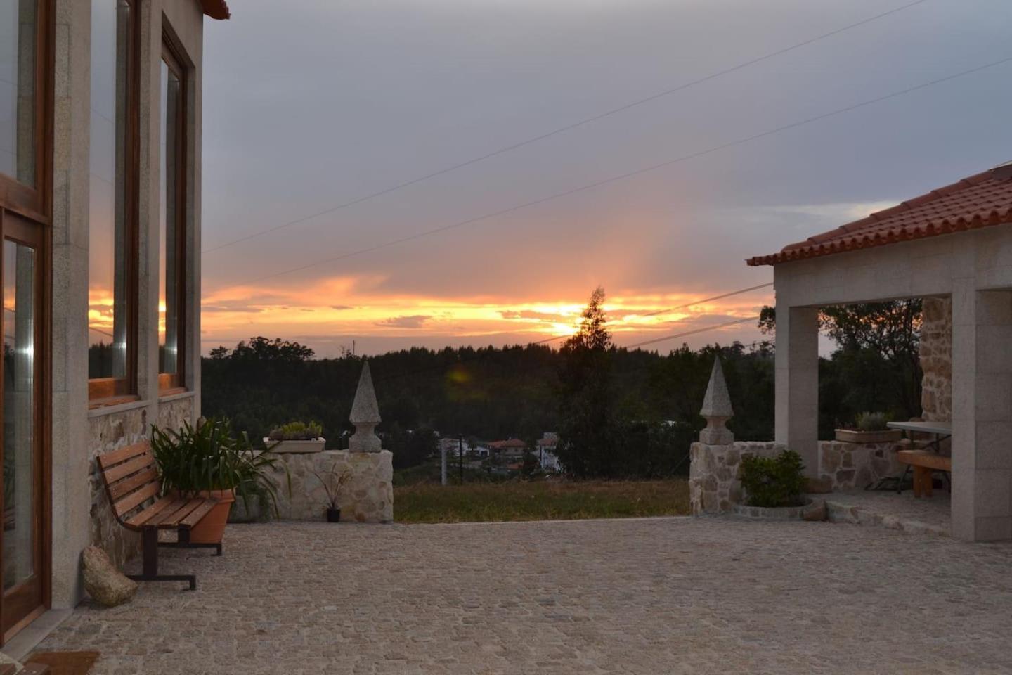 Vila Casa Da Trapa Oliveira de Azemeis Exteriér fotografie